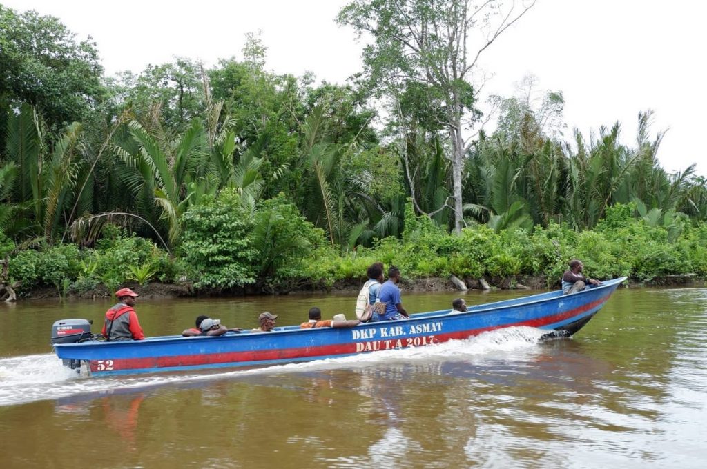 The Youth Protecting Customary Land of Asmat