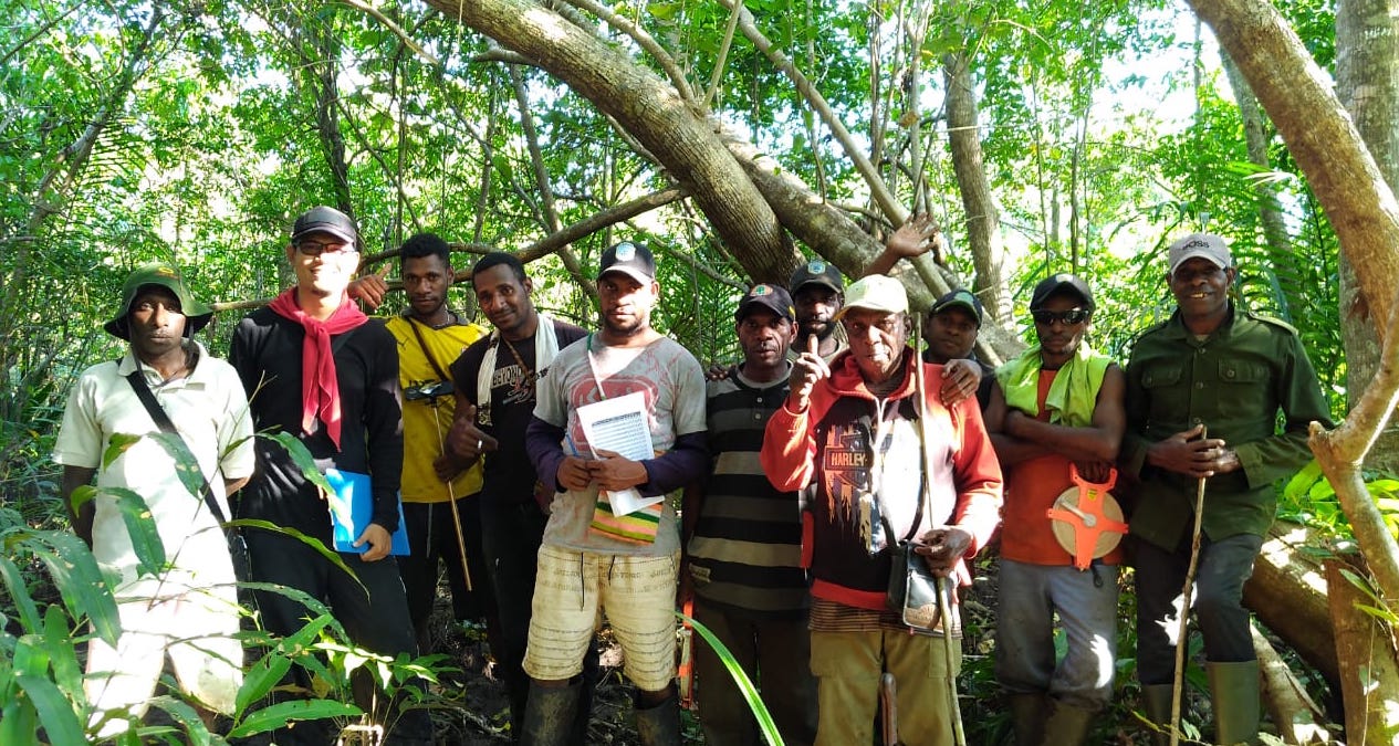 The Youth Protecting Customary Land of Asmat