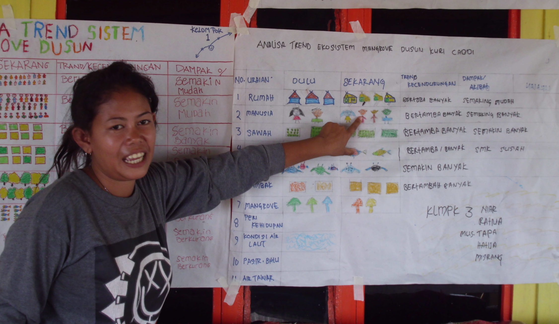 agroecosystem analysis - mangrove rehabilitation